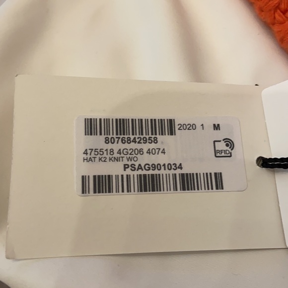 Authentic BNWT Gucci K2 Knit Hat - Picture 8 of 14